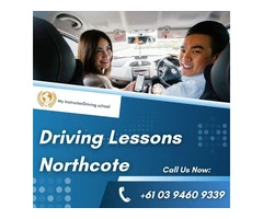 Reliable Driving Lessons in Northcote – Learn from Skilled Instructors!