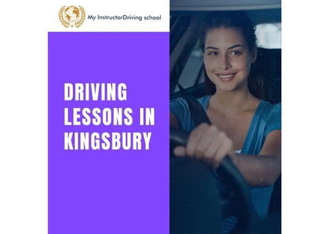Professional Driving Lessons in Kingsbury – Learn with the Best!