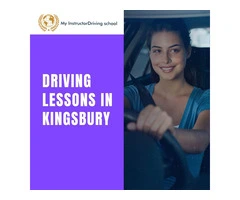 Professional Driving Lessons in Kingsbury – Learn with the Best!