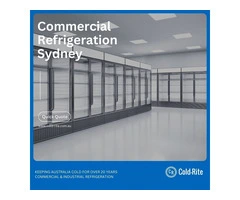 Maximise Your Efficiency with Commercial Refrigeration Service