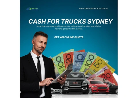 Best Rates and Instant Quotes with Cash For Trucks