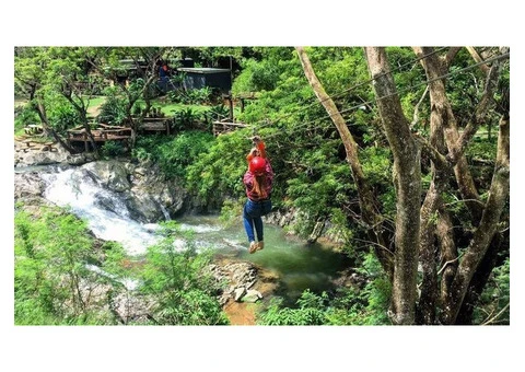 Book Your Zipline Fiji Tour Today - Aqua Tours Fiji