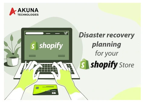 Know about the disaster recovery planning for your shopify store