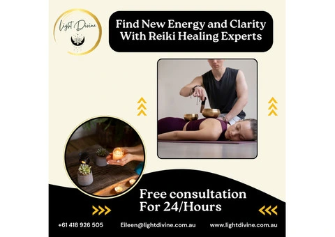 Find New Energy and Clarity With Reiki Healing Experts
