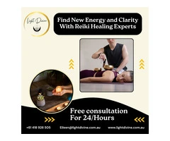 Find New Energy and Clarity With Reiki Healing Experts