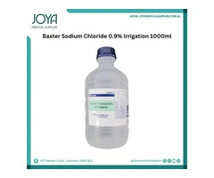 Baxter Sodium Chloride 0.9% Irrigation 1000ml | Joya Medical Supplies