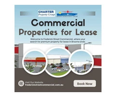 Commercial Properties for Lease in Broome | Frederick Street Commercial