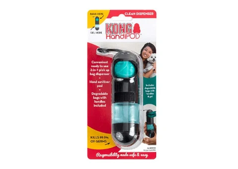 KONG HandiPOD Clean Dog Poop Bag Dispenser