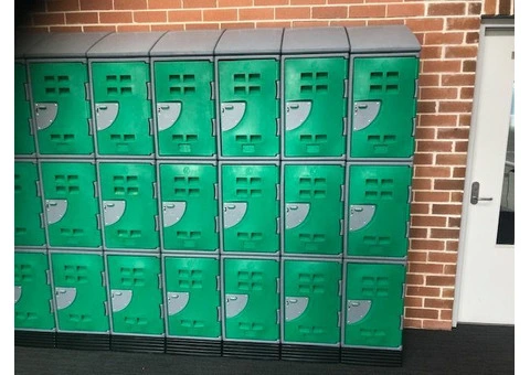 Resilient Outdoor Lockers: Waterproof, UV Stable, and Long-Lasting