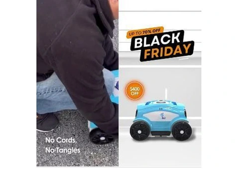 PoolBot's Big Sale: Get a Robotic Pool Cleaner in Australia for Up to 70% Off