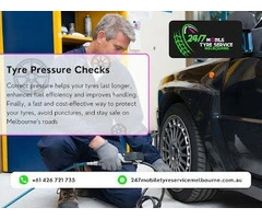 Tyre Puncture Repair Services by 24/7 Tyre Service