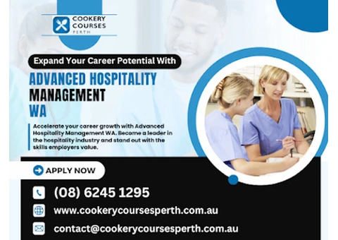 Revitalize Your Path with the Advanced Diploma of Hospitality and Tourism in Perth
