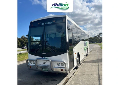 Melbourne Bus Hire: Your Reliable Partner with Dhillon Bus Charter