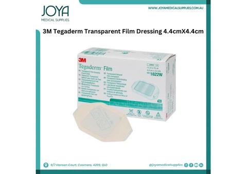 3M Tegaderm Transparent Film Dressing 4.4cmX4.4cm - Joya Medical Supplies