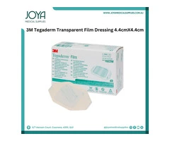 3M Tegaderm Transparent Film Dressing 4.4cmX4.4cm - Joya Medical Supplies