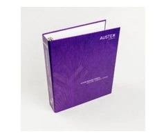 Transform Your Office with Colorful Fabric Binders