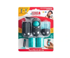 KONG HandiPOD Interchangeable Starter Kit Dog Poop Bag Dispenser
