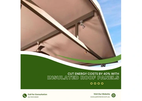 Outperform Traditional Roofing with Residential Insulated Roof Panels