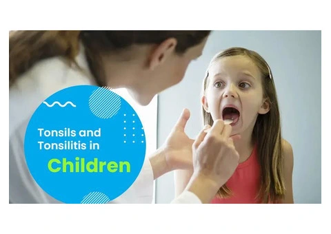 Understanding Tonsillitis in Children from Trusted Child Care in Mirabooka