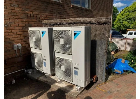 Professional Air Conditioning Installation - Heat N Cooltech
