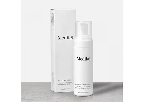 Medik8 Gentle Cleanse Perfect for Even the Most Sensitive Skin