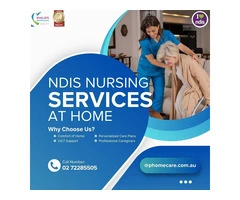NDIS Nursing Services at Home