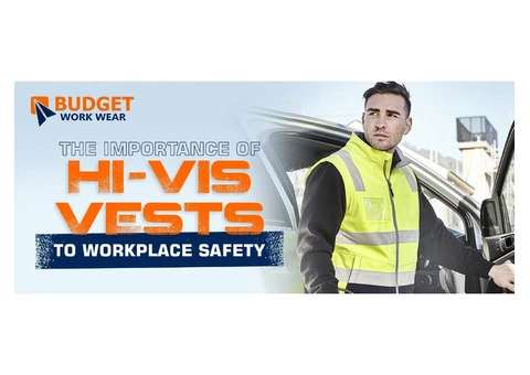 Know about the importance of hi vis vests to workplace safety
