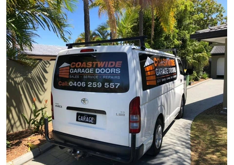 Expert Garage Door Services in Australia | Coastwide Garage Doors