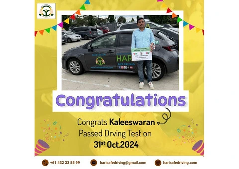 Get Result-Oriented Driving Lessons Near You!