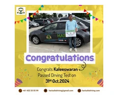 Get Result-Oriented Driving Lessons Near You!