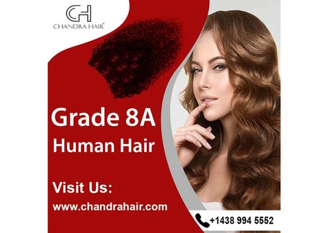Buy Grade 8A Human Hair Online - Human Raw Hair Extension