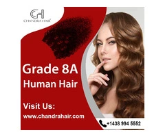 Buy Grade 8A Human Hair Online - Human Raw Hair Extension