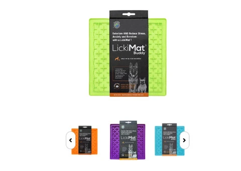 LickiMat Classic Buddy Dog