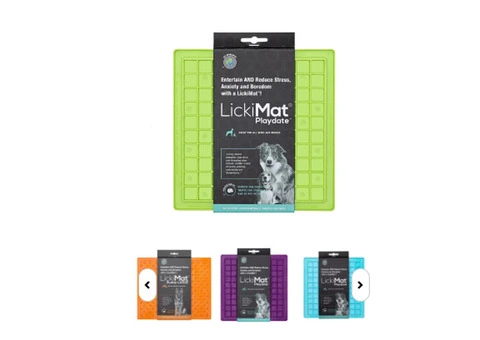 LickiMat Classic Playdate Dog