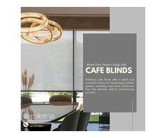 Discover the Perfect Balance of Style and Function with Cafe Blinds Sydney