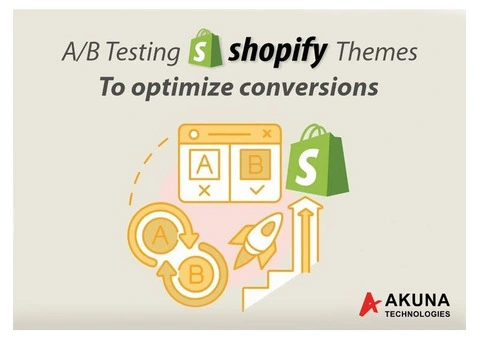 Know about A/B testing shopify themes to optimize conversions