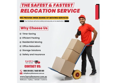 Stress-Free Moving in Southbank - Find Your Trusted Removalist Today!