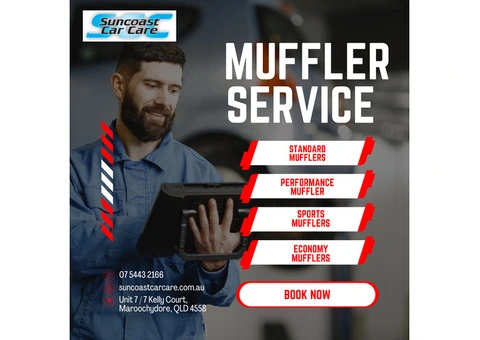 Affordable and High-Performance Mufflers and Exhaust Systems – Australia
