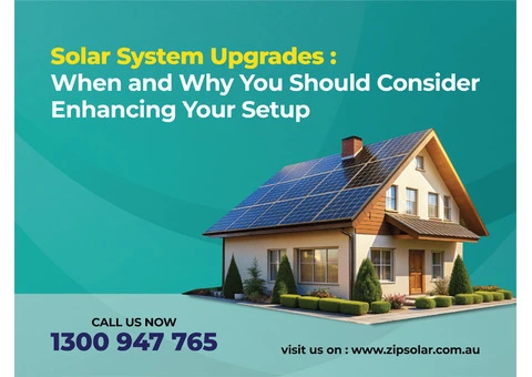 Upgrade Your Solar System for Better Efficiency & Savings