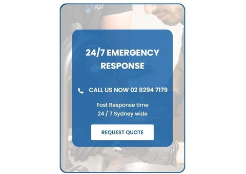 Blocked Drain Plumber Sydney