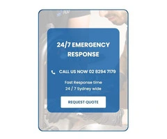 Blocked Drain Plumber Sydney