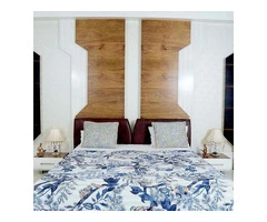 Artistically Handcrafted Kantha Quilt