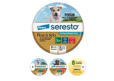 Seresto Flea and Tick Collar For Dogs
