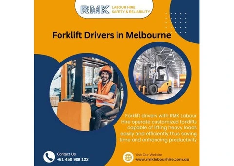 Forklift Drivers in Melbourne