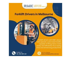 Forklift Drivers in Melbourne