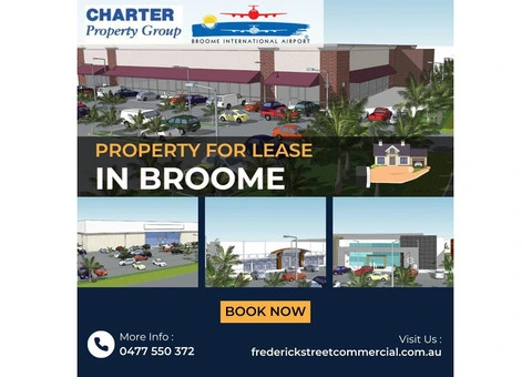 Property for Lease in Broome | Frederick Street Commercial