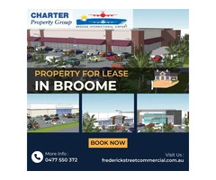 Property for Lease in Broome | Frederick Street Commercial