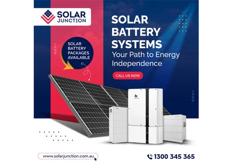 Solar System Battery – Reliable Energy Storage for Your Home