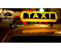 Reliable Sunbury Taxi Cabs Services - Book Now!