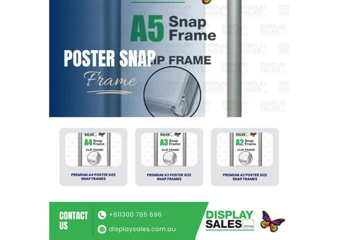 Poster Snap Frame | Display Sales